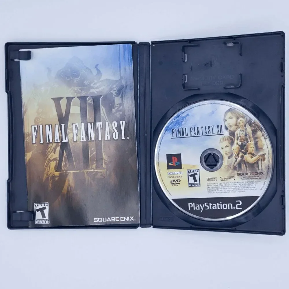 Playstation 2 Final Fantasy XII (Tested)